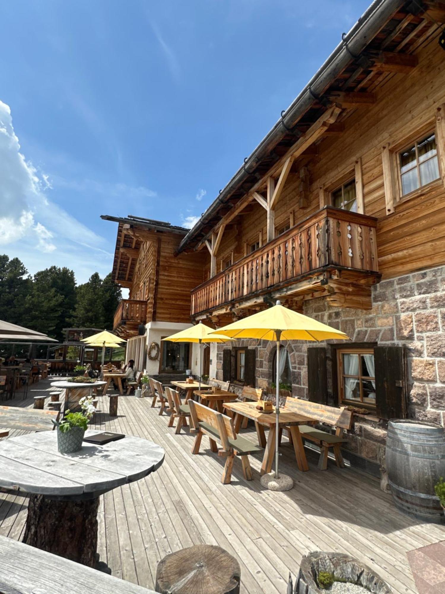 Chalet Da Mont Resciesa Urtijëi Dış mekan fotoğraf