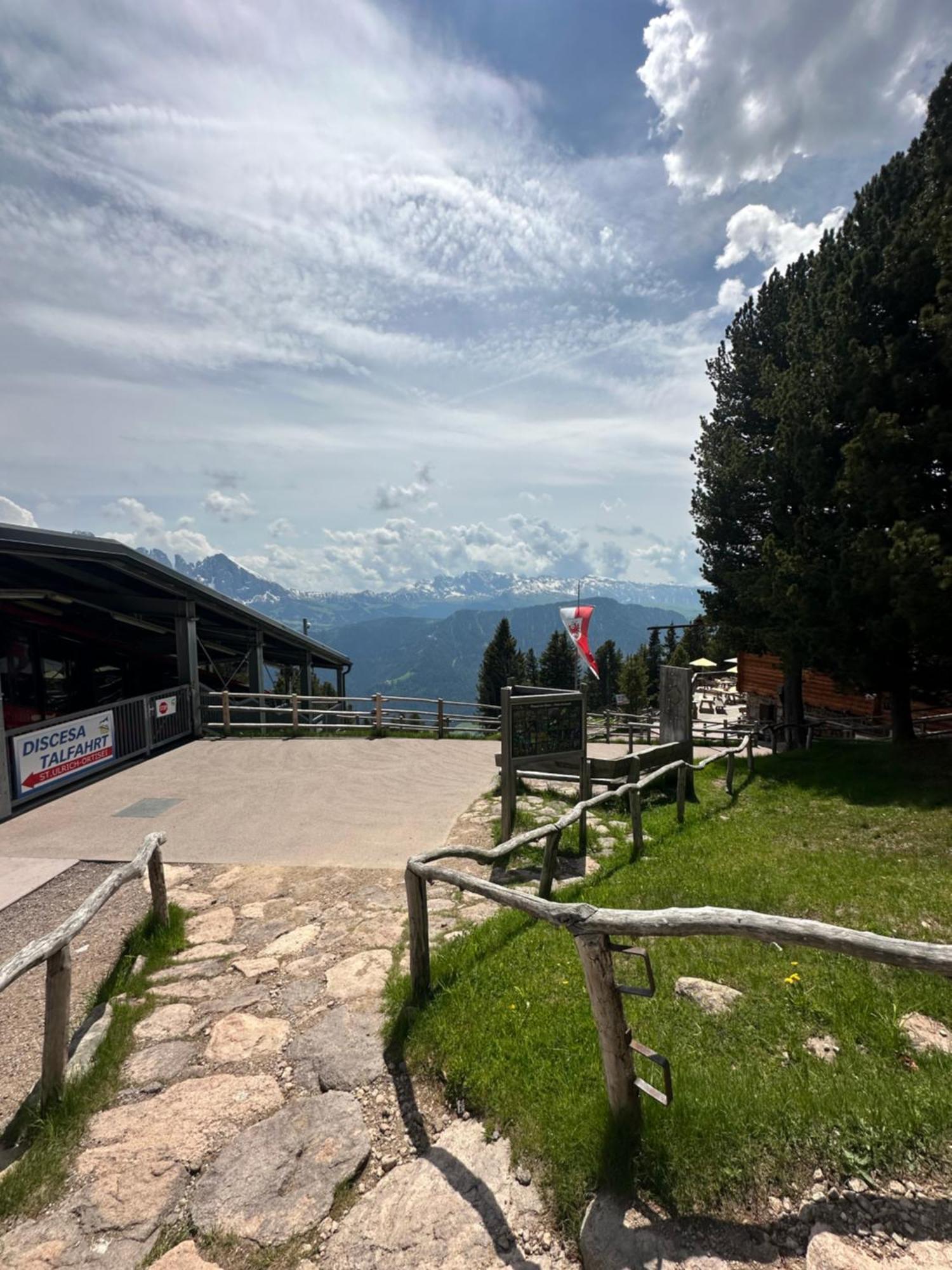 Chalet Da Mont Resciesa Urtijëi Dış mekan fotoğraf