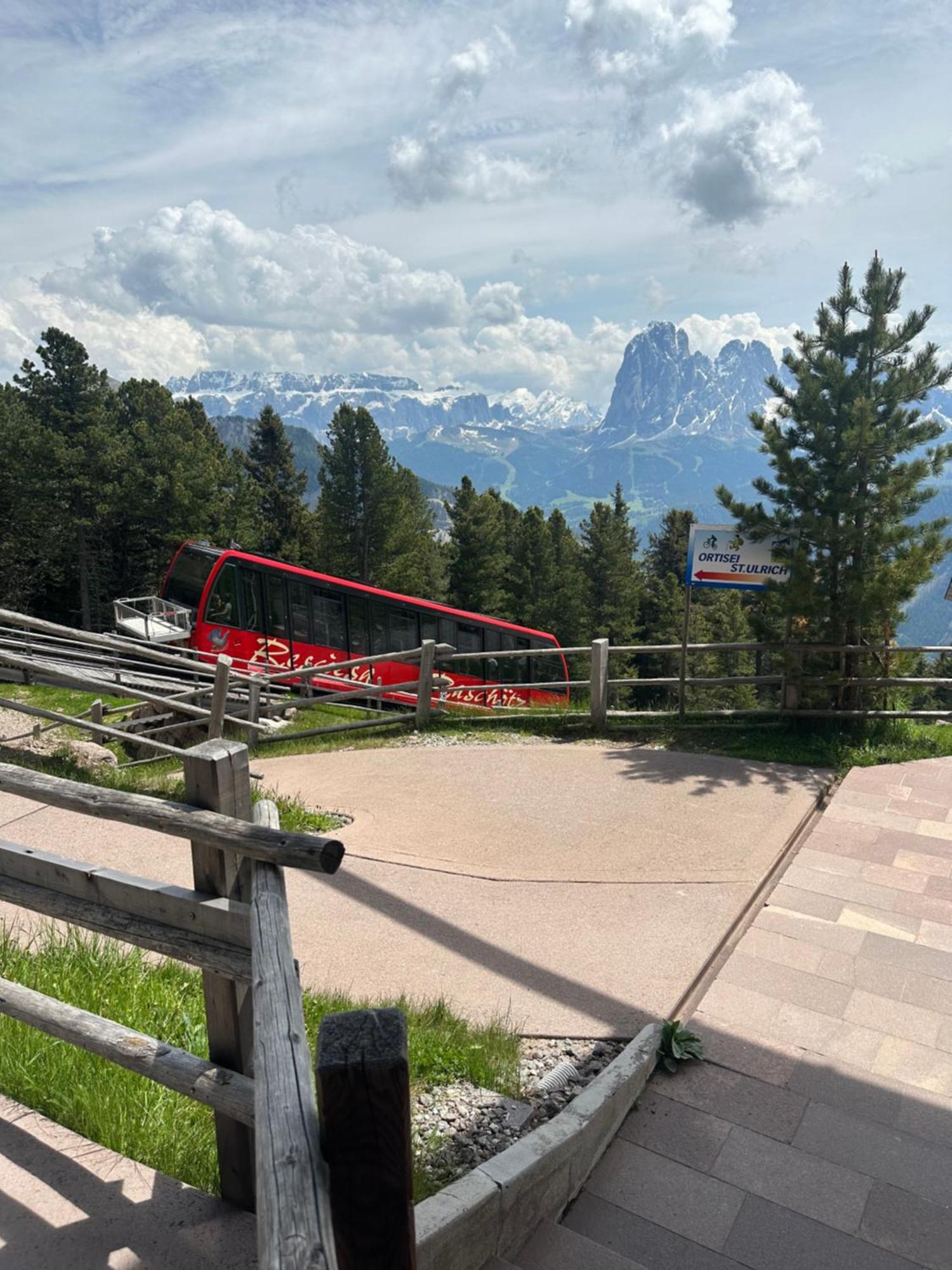 Chalet Da Mont Resciesa Urtijëi Dış mekan fotoğraf