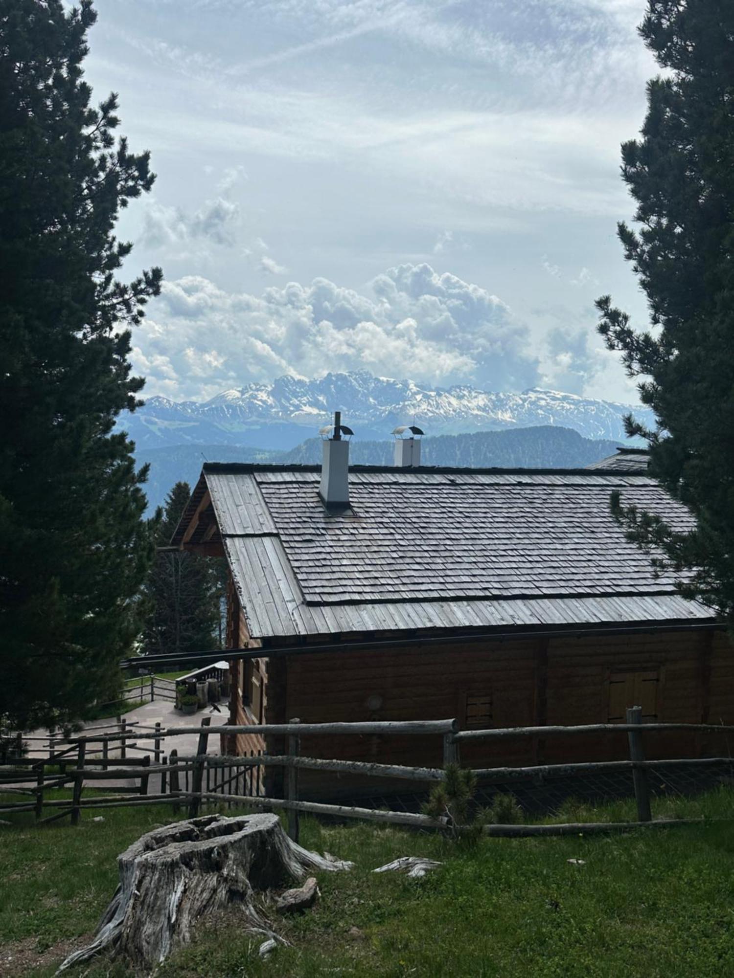 Chalet Da Mont Resciesa Urtijëi Dış mekan fotoğraf