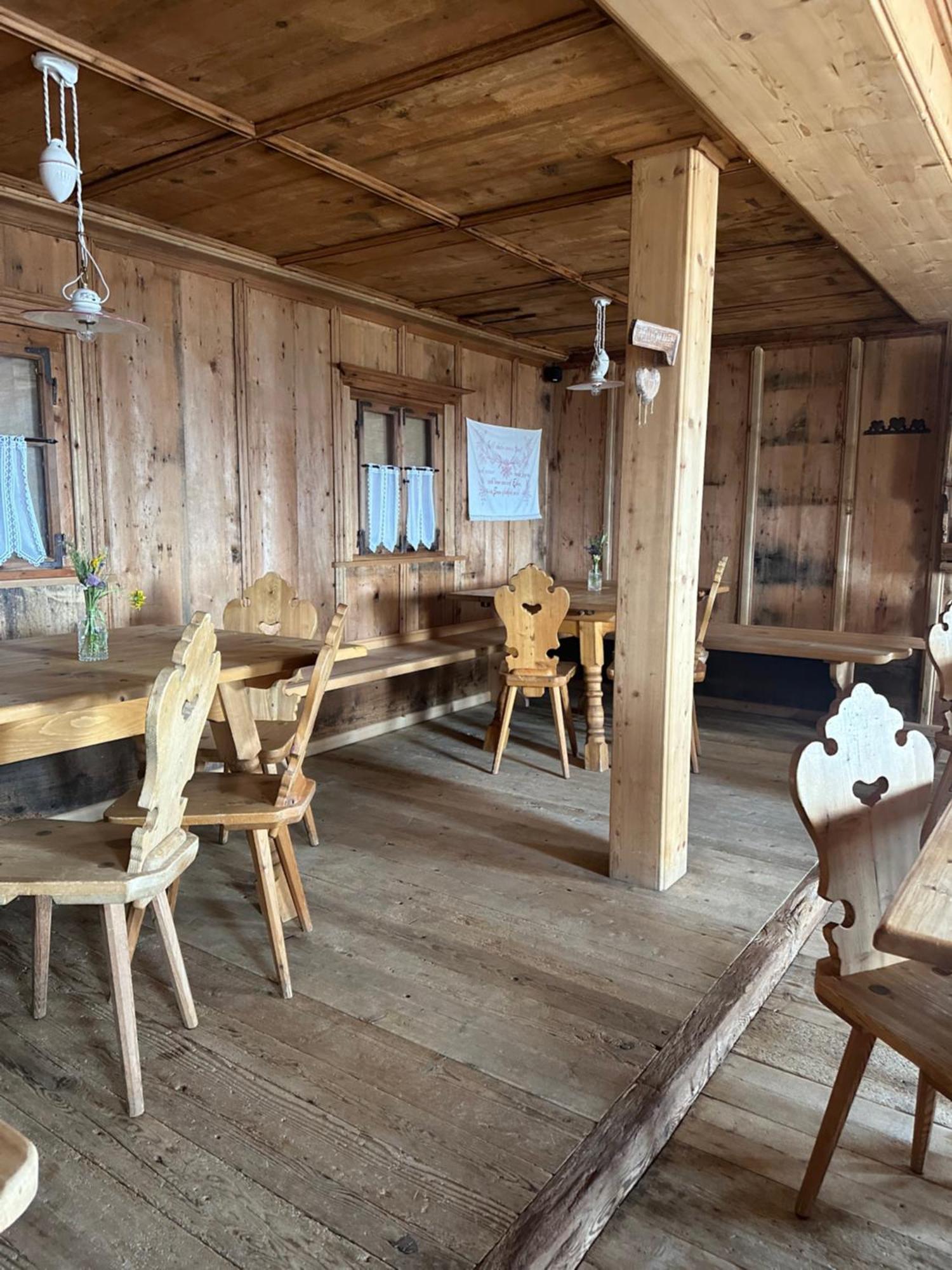 Chalet Da Mont Resciesa Urtijëi Dış mekan fotoğraf