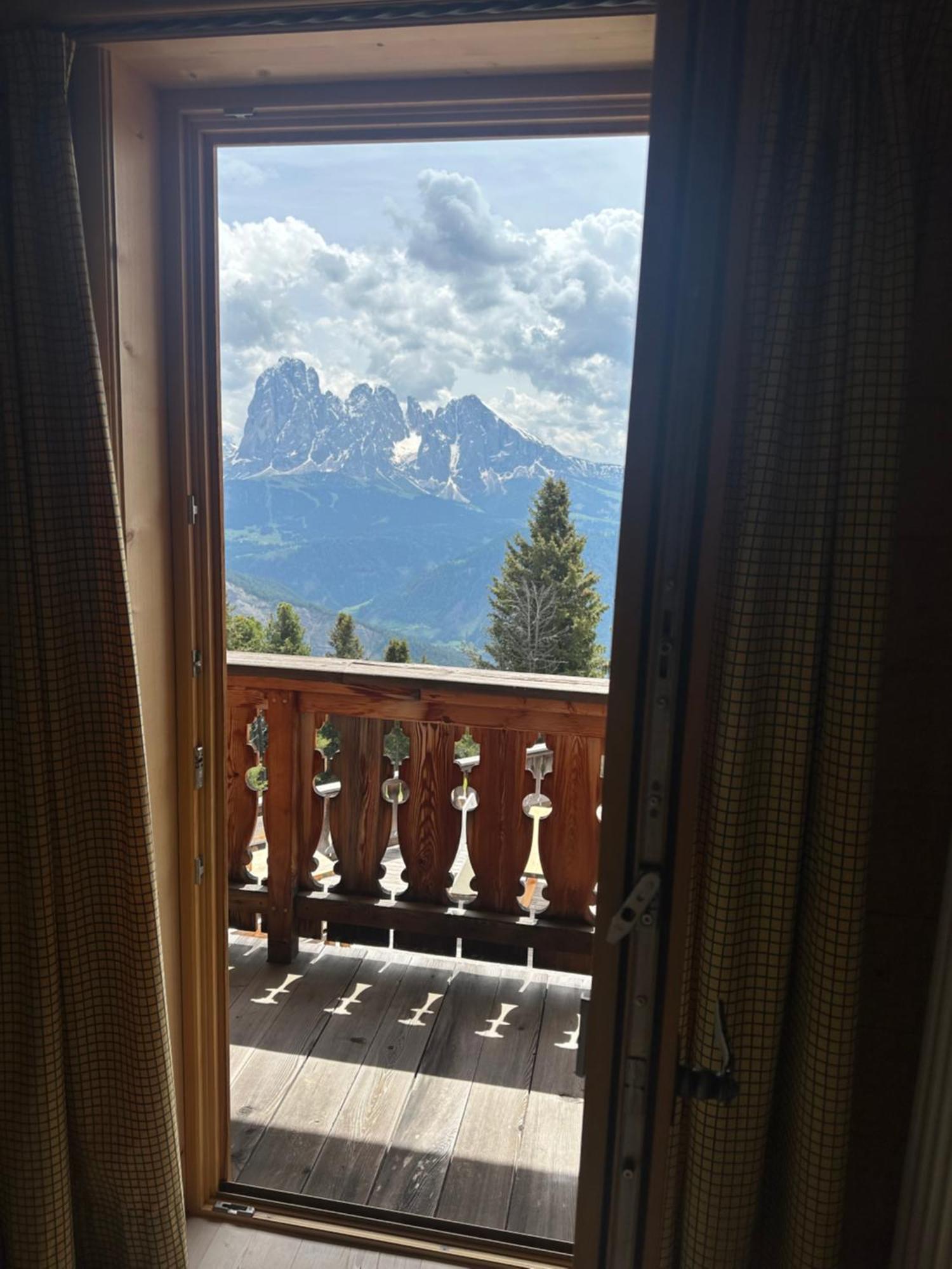 Chalet Da Mont Resciesa Urtijëi Dış mekan fotoğraf