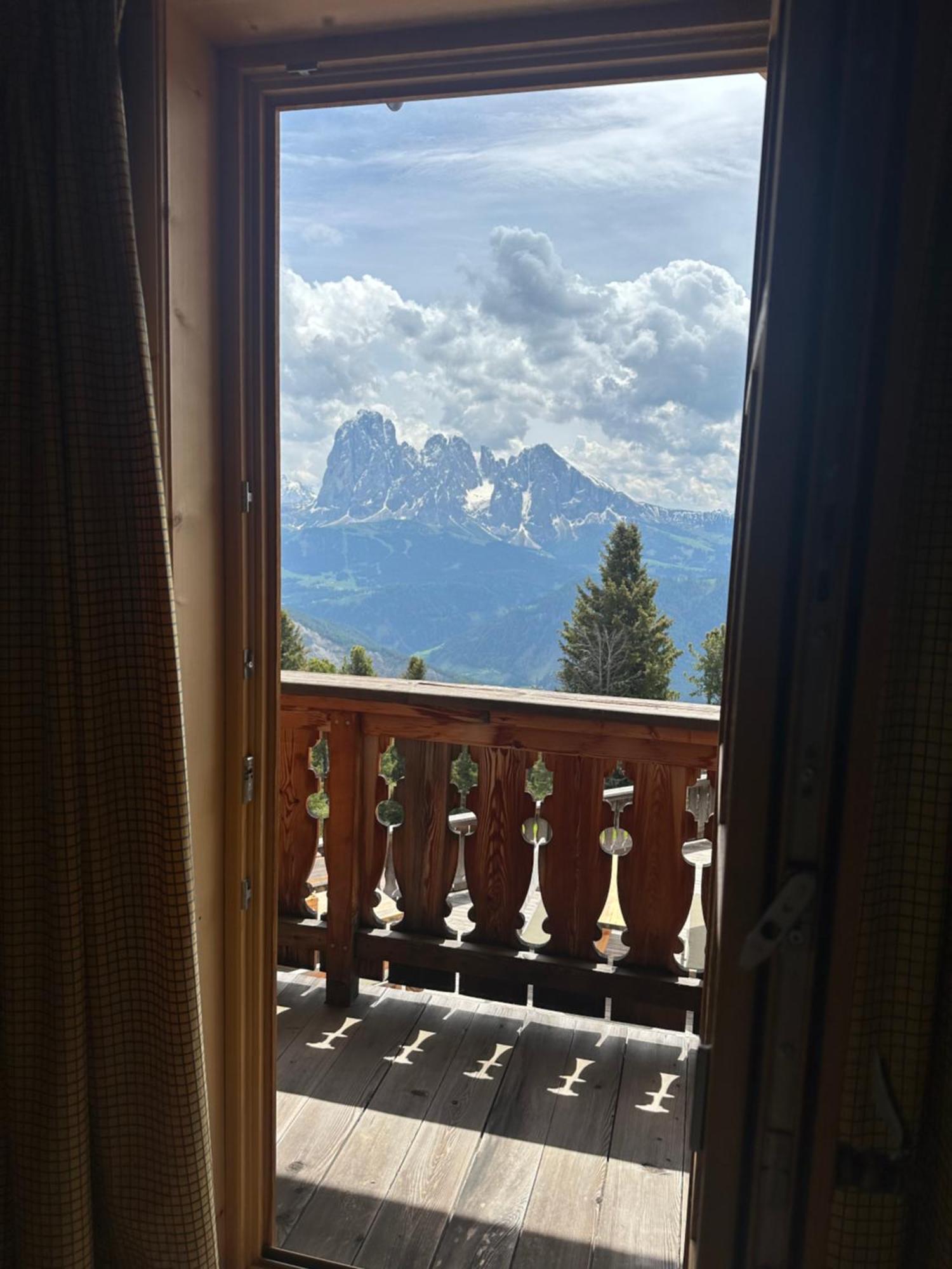 Chalet Da Mont Resciesa Urtijëi Dış mekan fotoğraf