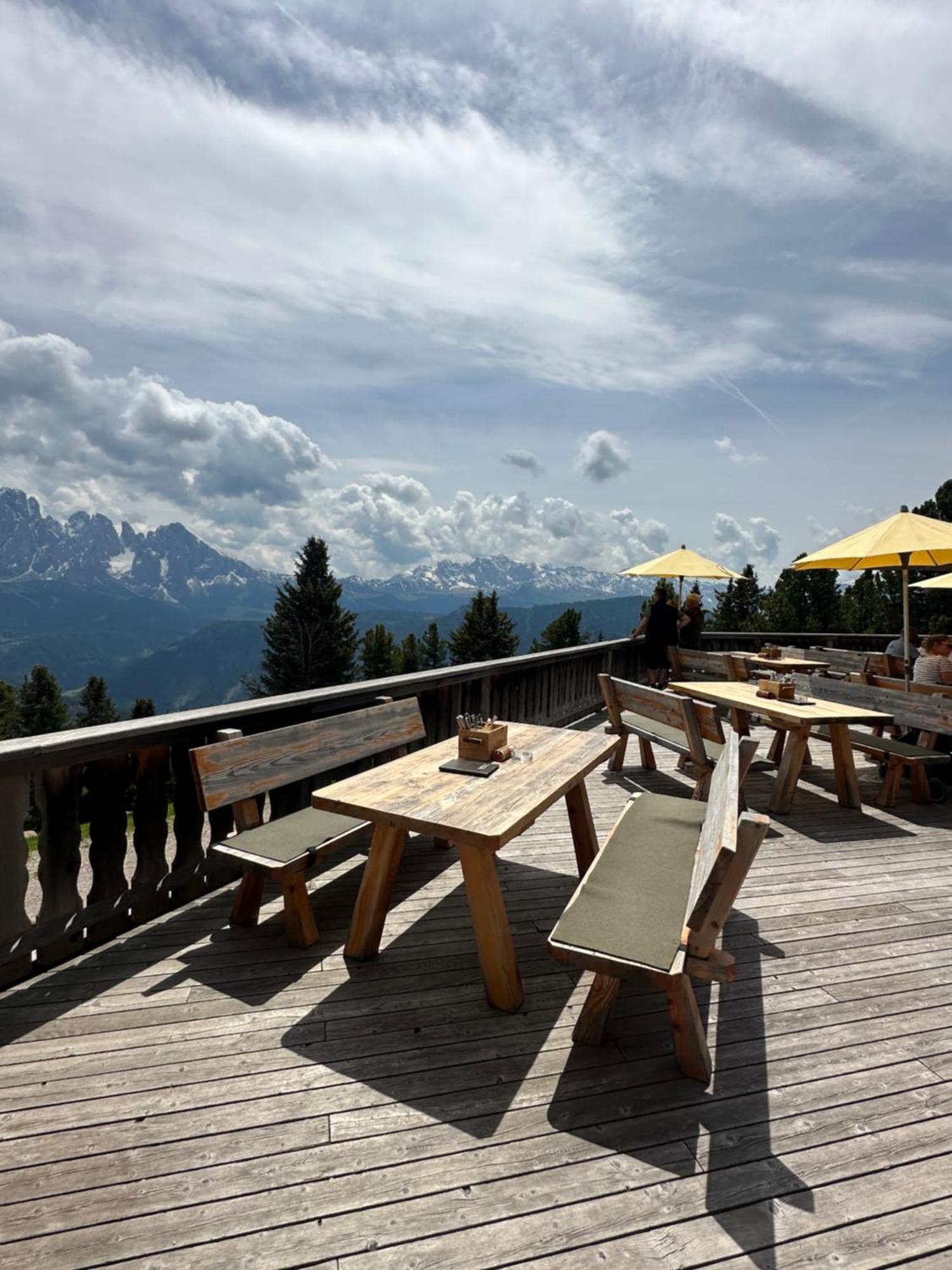 Chalet Da Mont Resciesa Urtijëi Dış mekan fotoğraf