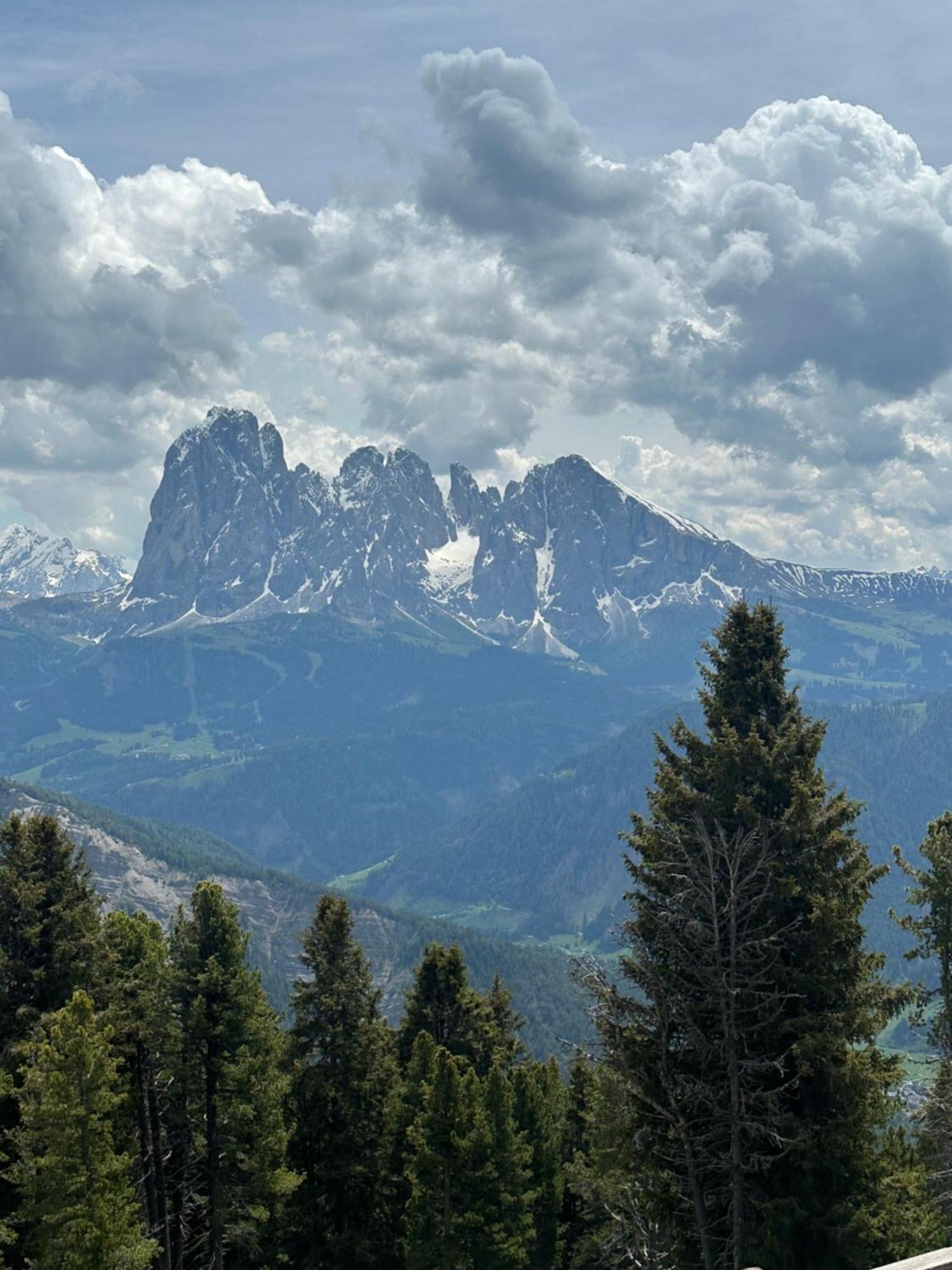 Chalet Da Mont Resciesa Urtijëi Dış mekan fotoğraf