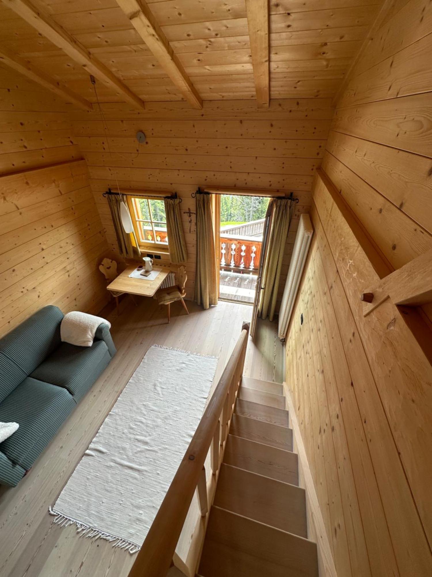 Chalet Da Mont Resciesa Urtijëi Dış mekan fotoğraf