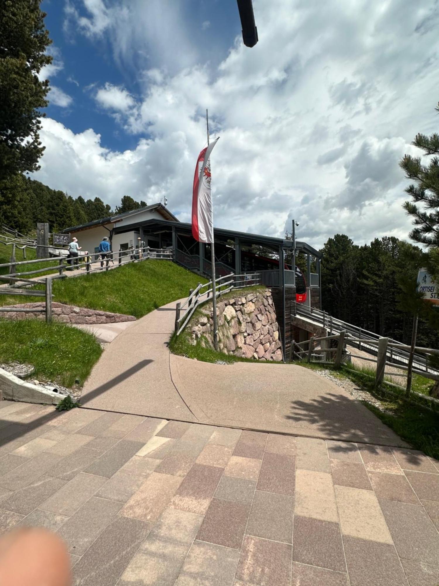 Chalet Da Mont Resciesa Urtijëi Dış mekan fotoğraf