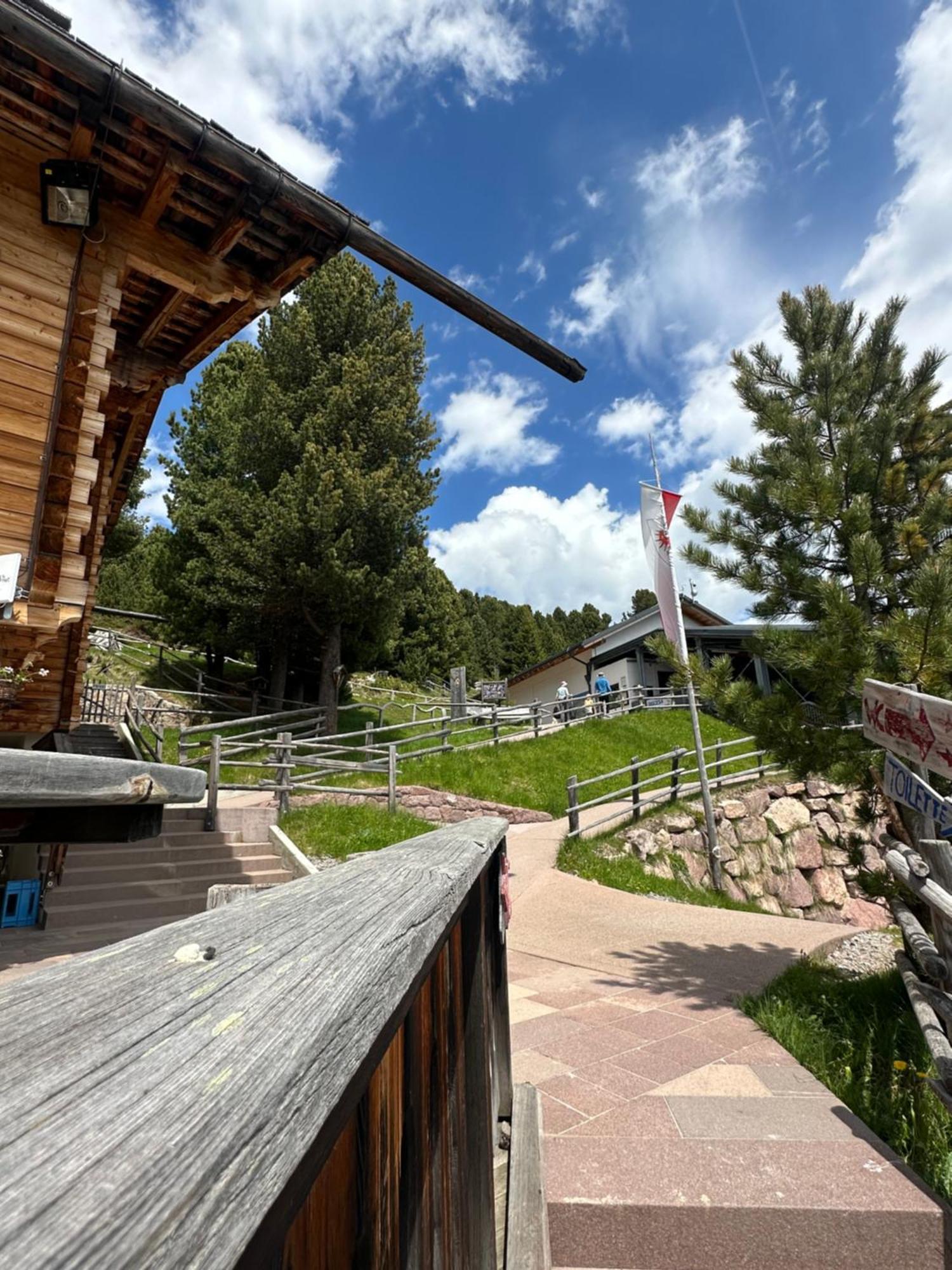 Chalet Da Mont Resciesa Urtijëi Dış mekan fotoğraf